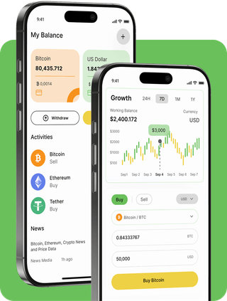Qvantaro trading platform with live market data